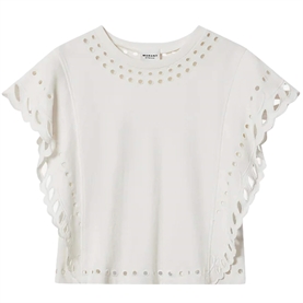 Isabel Marant Etoile Odyle T-shirt, Ecru 